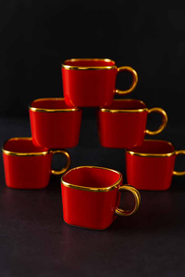 Classic Red & White Cup Bundle – 12 Pack