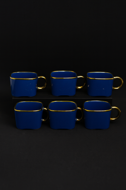 Emerald Luxe 6-Piece Mug Set