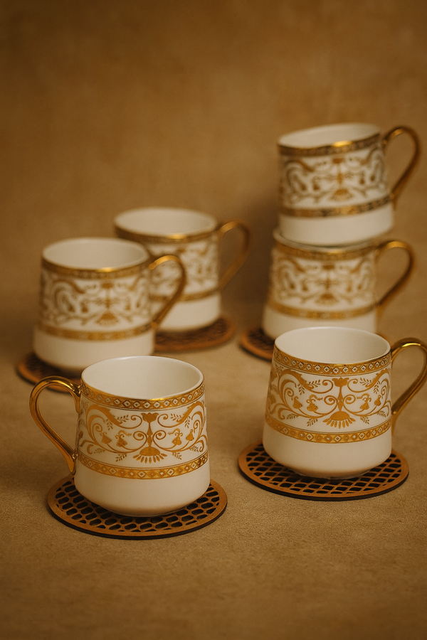 Vintage Royale – 6 Piece Mug Set